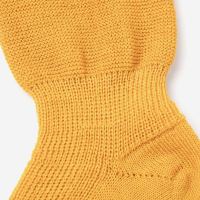 Babysöckchen Speckbeinchen von Grödo aus Wolle in berrycream