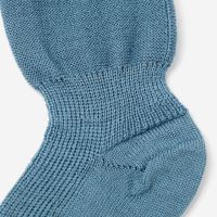 Babysöckchen Speckbeinchen von Grödo aus Wolle in berrycream