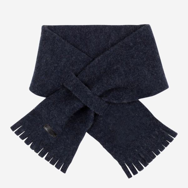 Baby Schal von Pure Pure aus Wollfleece in marine