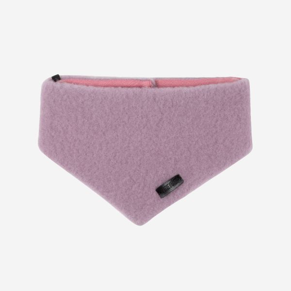 Baby Halstuch von Pure Pure aus Wollfleece in mauve