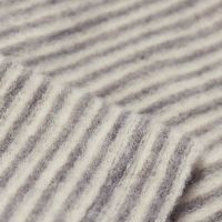 Shirt Ringel Wollfrottee-Plüsch