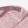 Baby-Shirt Ringel von Lilano aus Wollfrottee-Plüsch in mauve 2