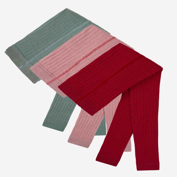 Leggings Wolle/Baumwolle
