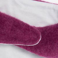 Dreiecktuch von Pickapooh aus Wollfleece in dahlia 2
