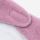 Dreieckstuch von Pickapooh aus Wollfleece in alte rose 2