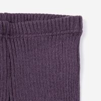 Kinder Wollleggings von Maximo aus Wolle in aubergine 2