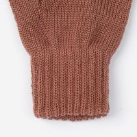 Finger Handschuhe Merinowolle