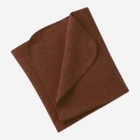 Baby Decke Wollfleece mit Muschelkante