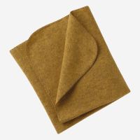 Baby Decke Wollfleece mit Muschelkante