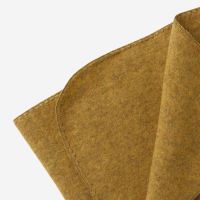 Baby Decke Wollfleece mit Muschelkante