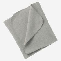 Baby Decke Wollfleece mit Muschelkante