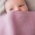 Baby Decke Wollfleece mit Muschelkante