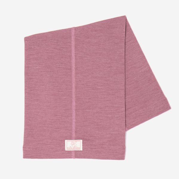 Schlauchschal Strunzl von Pickapooh aus Wolle/Seide in alt rosé