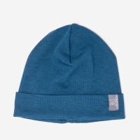 Mütze Schlupper Wolle/Seide 50 ocean