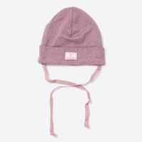 Mütze Schlupper Wolle/Seide 46 alt rosé