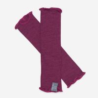 handstulpe kinder lila