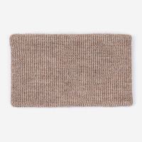 Stirnband von De Colores aus Baby-Alpaka in beige meliert