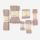 De Colores aus Baby-Alpaka in beige meliert Sortiment