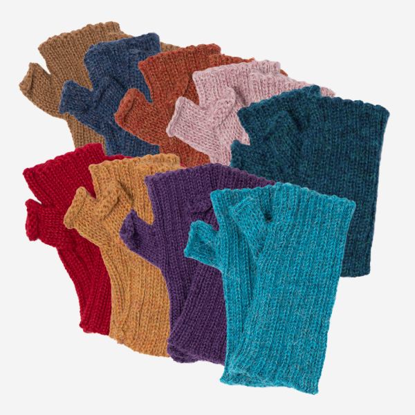 Kinder-Handstulpe Alpaka