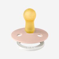 Bibs NIGHT Schnuller Kautschuk 2er-Pack blush