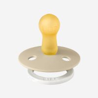 Bibs NIGHT Schnuller Kautschuk 2er-Pack vanilla