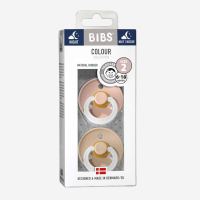 Bibs NIGHT Schnuller Kautschuk 2er-Pack blush & vanilla 3
