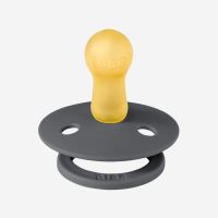 Bibs Schnuller Kautschuk 2er-Pack iron