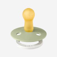 Bibs NIGHT Schnuller Kautschuk 2er Pack sage
