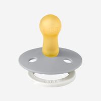 Bibs NIGHT Schnuller Kautschuk 2er Pack cloud