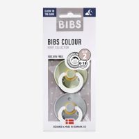 Bibs NIGHT Schnuller 2er Pack sage & cloud
