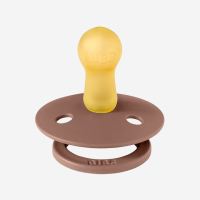 Bibs Schnuller Kautschuk 2er-Pack woodchuck
