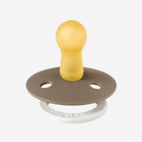 Bibs NIGHT Schnuller Kautschuk 2er Pack dark oak