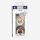 Bibs NIGHT Schnuller Kautschuk 2er Pack dark oak & vanilla