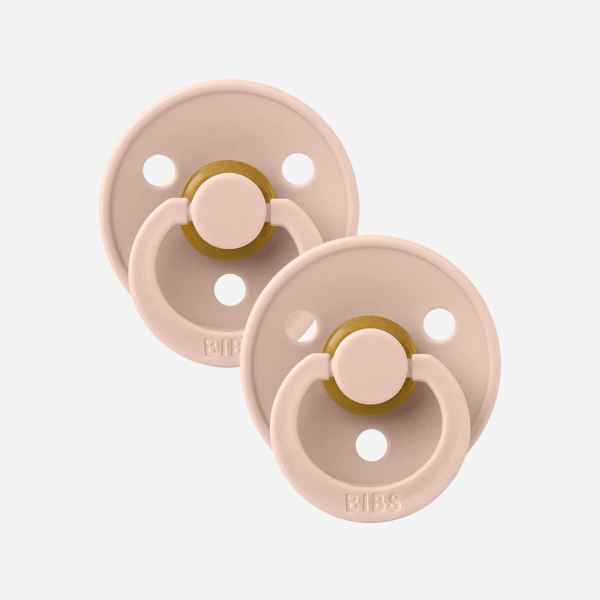 Bibs Schnuller Kautschuk 2er Pack blush 2
