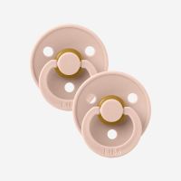 Bibs Schnuller Kautschuk 2er Pack blush 2