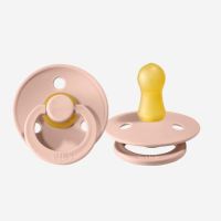 Bibs Schnuller Kautschuk 2er Pack blush