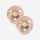 Bibs Schnuller Kautschuk 2er Pack blush 2