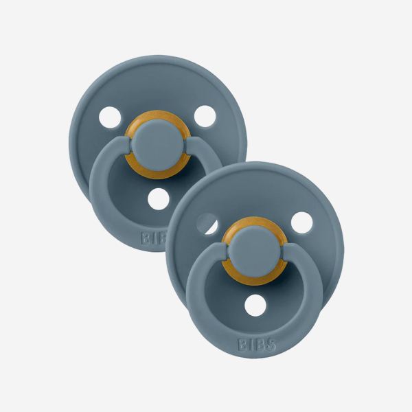 Bibs Schnuller Kautschuk 2er Pack petrol