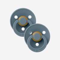 Bibs Schnuller Kautschuk 2er Pack petrol