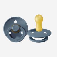 Bibs Schnuller Kautschuk 2er Pack petrol sauger