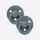 Bibs Schnuller Kautschuk 2er Pack petrol
