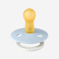 Bibs NIGHT Schnuller Kautschuk 2er Pack baby blue