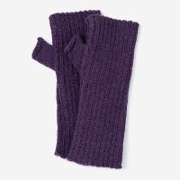 Erwachsenen-Handstulpe Alpaka