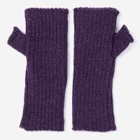 Erwachsenen-Handstulpe Alpaka