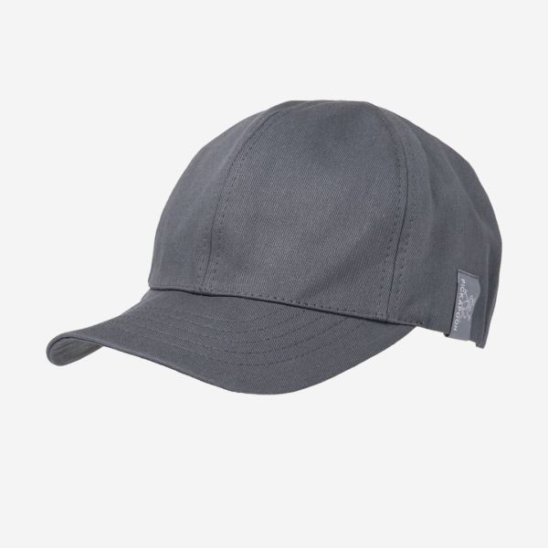 Sonnencap von Pickapooh aus Bio-Baumwolle mit UV-Schutz in grau