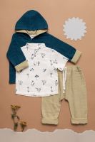 Kinder Musselin Tunika Shirt Pflanzen Genuss von Organic...