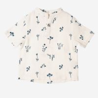 Kinder Musselin Tunika Shirt Pflanzen Genuss von Organic...
