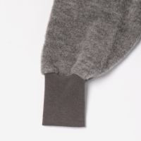 Nabelbundhose Wollfrottee-Plüsch