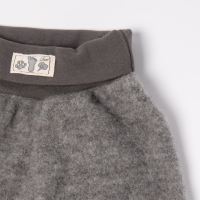 Nabelbundhose Wollfrottee-Plüsch