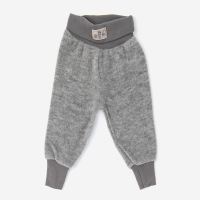 Nabelbundhose Wollfrottee-Plüsch